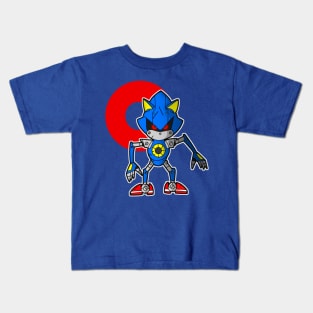 Metal Sonic Kids T-Shirt